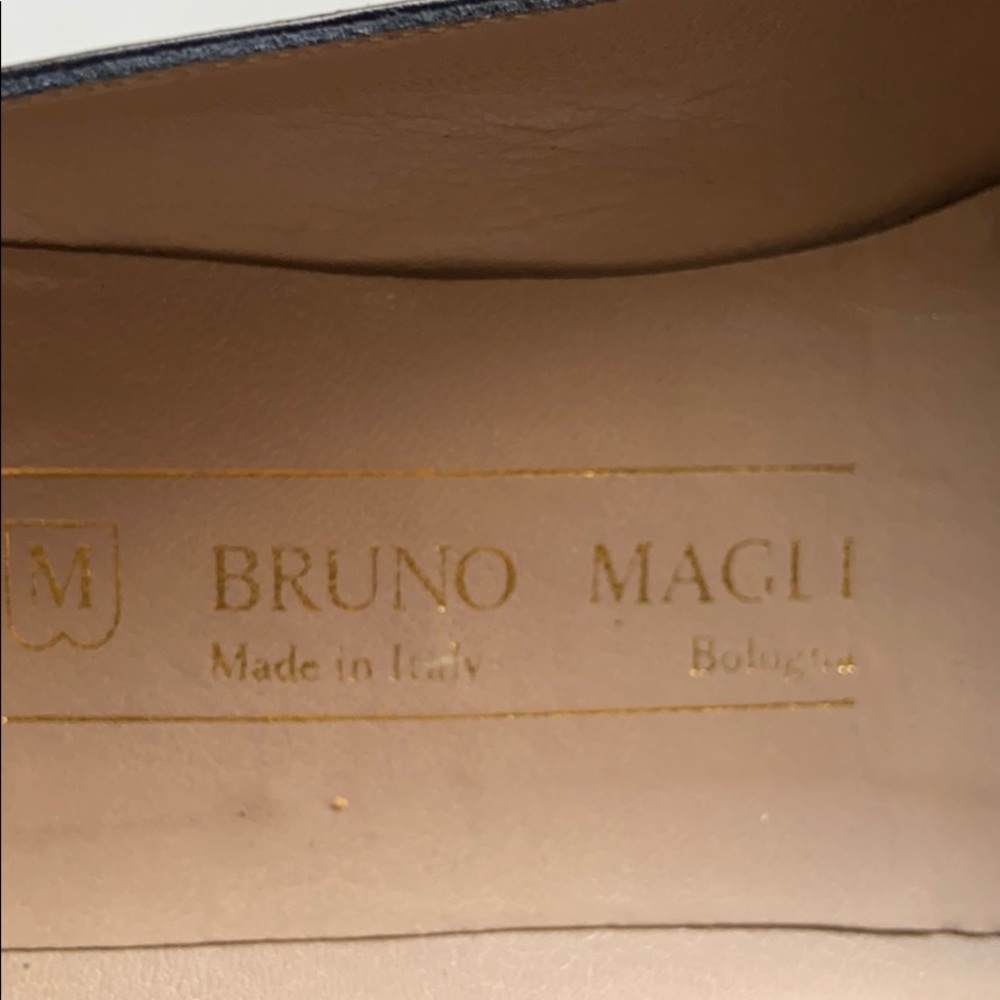 Bruno Magli Color-Block Sneak Pointed Toe Shoes - image 4